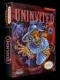 Nintendo  NES  -  Uninvited (USA)